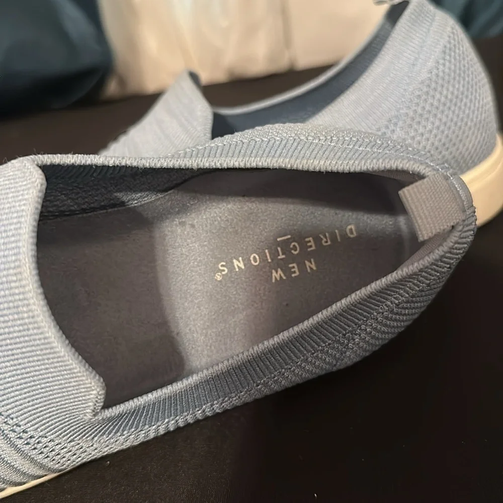 Women's Slip-On Sneakers - Blue